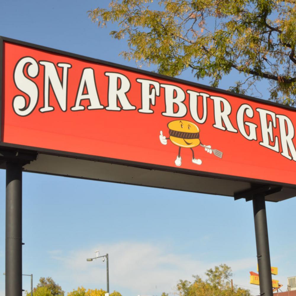 Our Locations Snarfburger